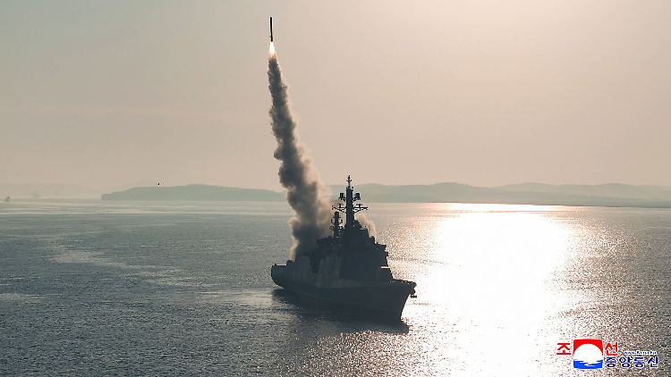 Staatsmedien: Nordkorea will weiteres Kriegsschiff bauen