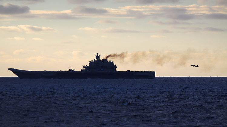 Russlands "Schiff der Schande" steht vor der Verschrottung