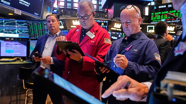 US-Anleger gehen auf Nummer sicher