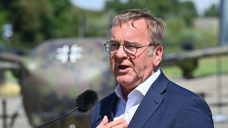 Pistorius fordert schnellen Ersatz für Patriot-Systeme