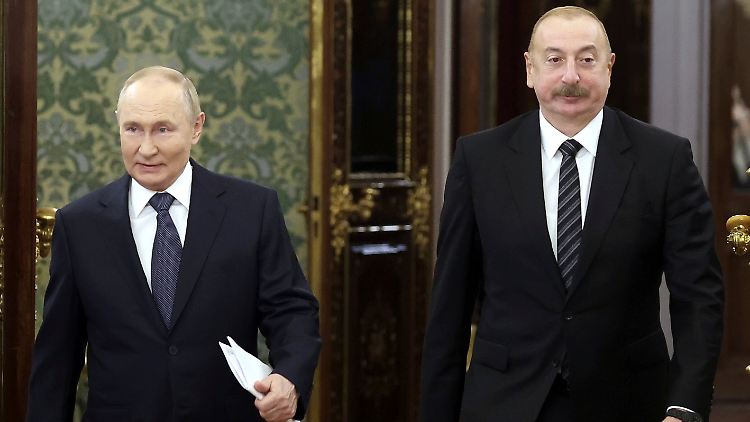 Moskau ermahnt Aserbaidschan nach Ukraine-Aussage