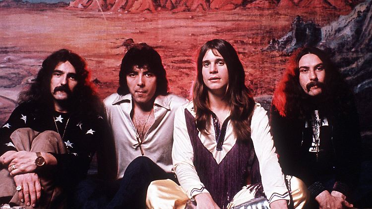 Das sind die wichtigsten Songs von Black Sabbath