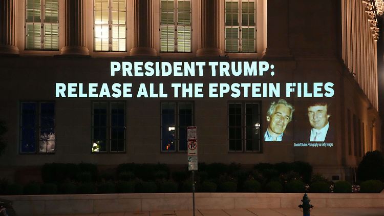 Demokraten wollen Epstein zur Wahlkampf-Waffe gegen Trump machen