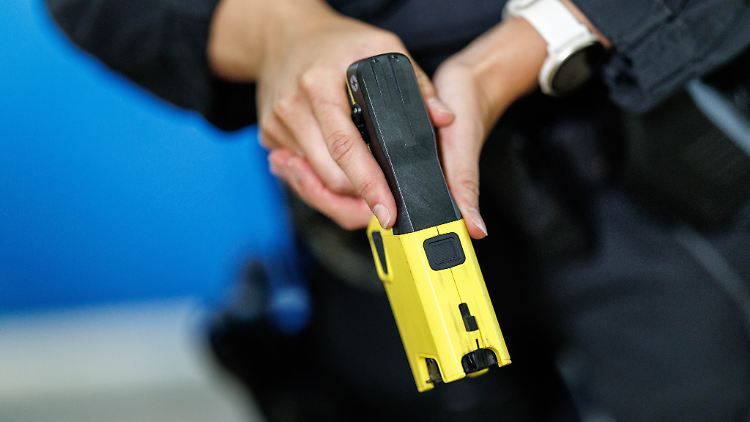 Union und SPD beschließen Taser-Beschaffung für Bundespolizei