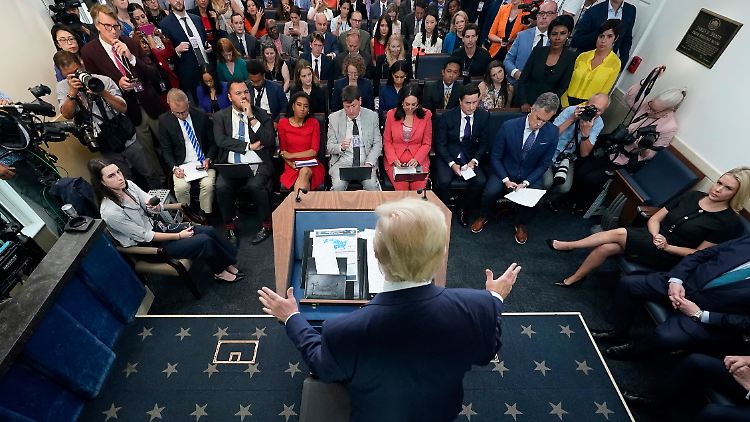 US-Gericht best&auml;tigt Trumps Nachrichtenagentur-Bann