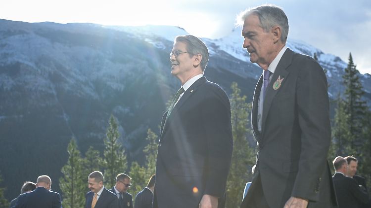 US-Finanzminister befeuert Debatte um Powells Zukunft