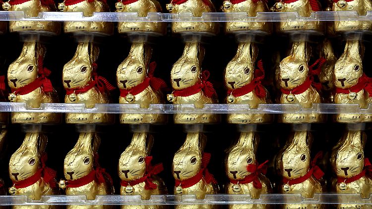 Teure Schokolade füllt die Kassen von Lindt