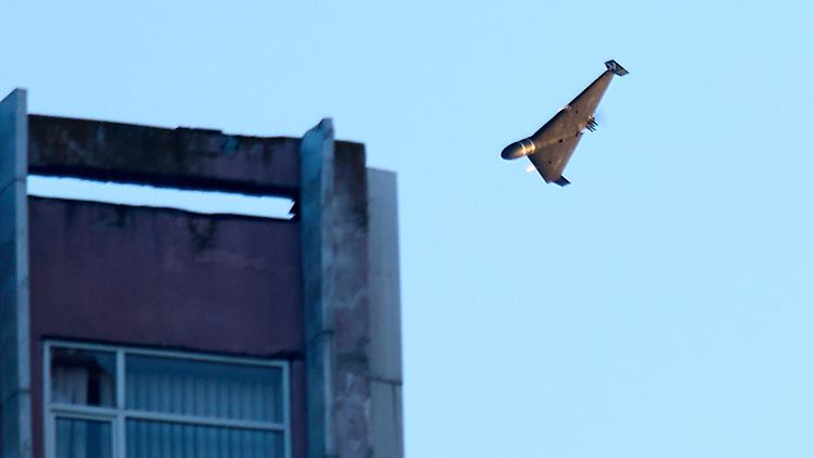 Eine Tote nach russischen Angriffen auf Ukraine