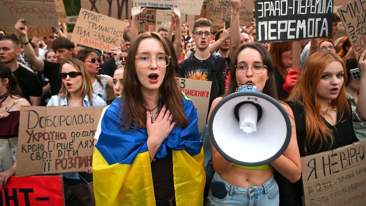 Selenskyj legt neues Antikorruptionsgesetz vor