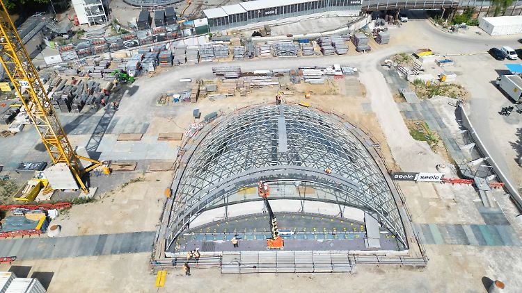 Stuttgart-21-Start soll teilweise auf 2027 verschoben werden