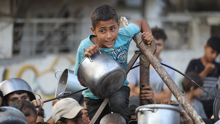 UN: Mehr als 1000 Menschen von Israel bei Essensverteilung getötet
