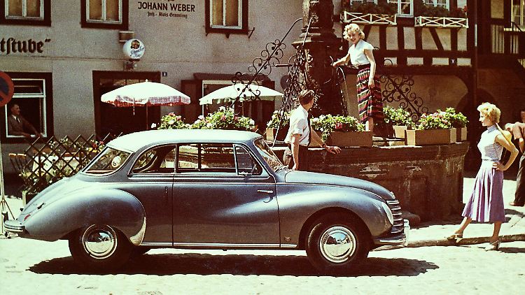So wurde nach Kriegsende aus DKW die Auto-Union in Bayern - und dann Audi