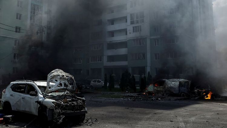 Über 40 Verletzte nach russischen Angriffen auf Ukraine