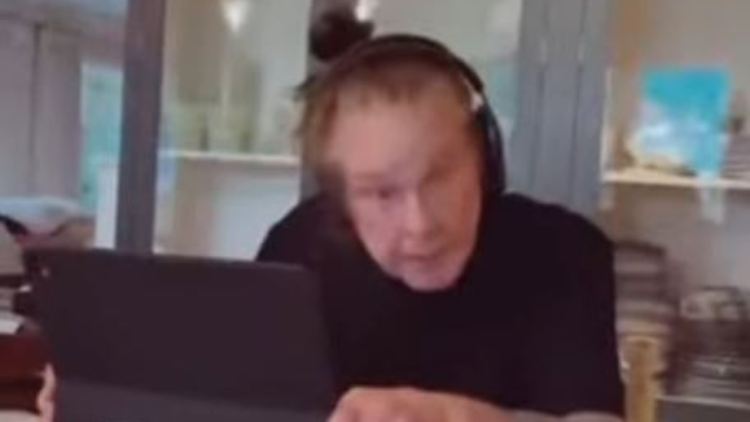 Ozzy Osbournes Tochter postete letzten Clip mit ihm