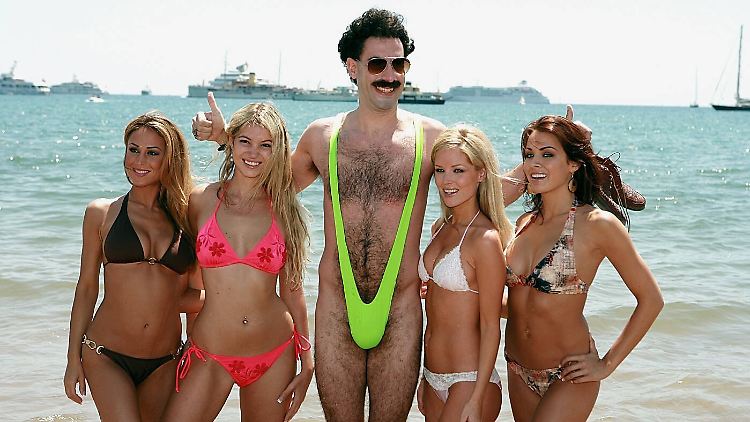 "Borat"-Star Sacha Baron Cohen mutiert zum Muskelprotz