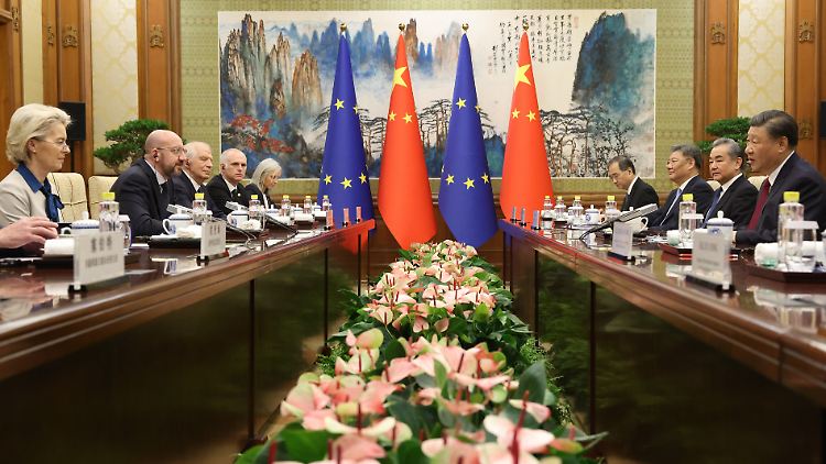 Peking erpresst Brüssel nach Trumps Leitfaden