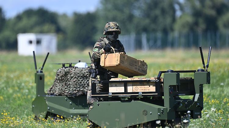 Bundeswehr soll k&uuml;nftig schneller aufr&uuml;sten k&ouml;nnen