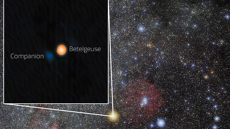 Rätsel um Beteigeuze könnte gelöst sein