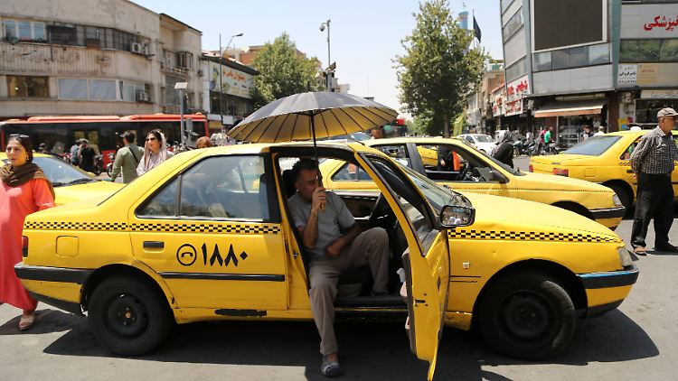 Irans Hauptstadt droht Verlegung wegen Wassermangels