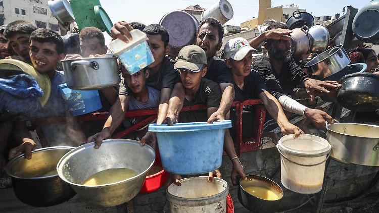 WHO warnt vor Katastrophe für Hungernde in Gaza