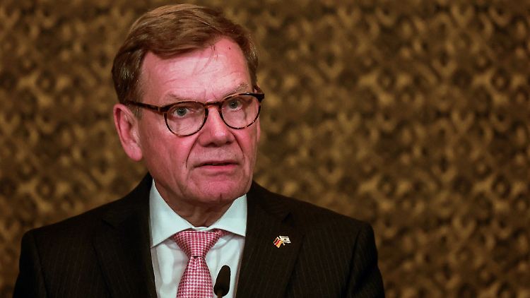 Wadephul redet israelischer Führung ins Gewissen