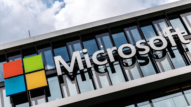 Microsoft knackt Vier-Billionen-Dollar-Marke