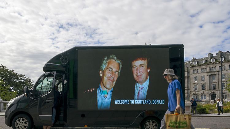 Trump: "Schlimmster Abschaum" f&uuml;r Epstein-Akten verantwortlich