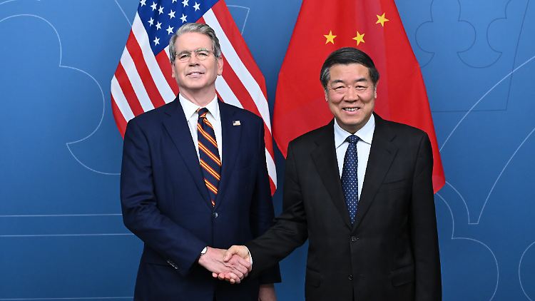 USA und China vertagen Entscheidung &uuml;ber Zollpause