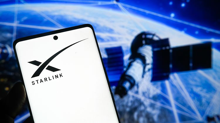 Musks Satellitensystem Starlink meldet große Störung