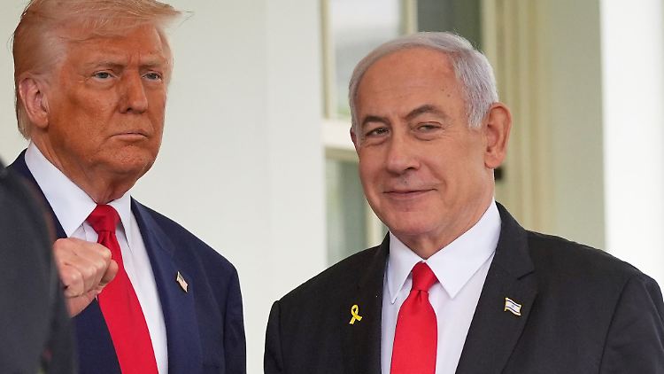 Trump rückt bei Gaza von Netanjahu ab