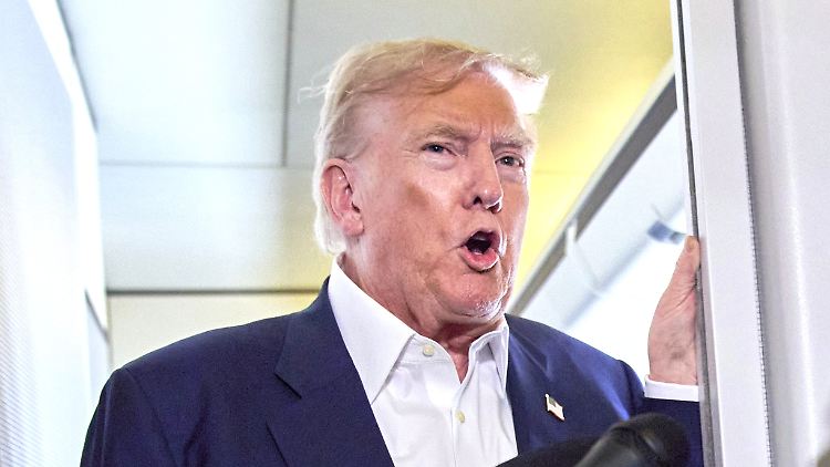Trump: Epstein hat uns Frauen "gestohlen"