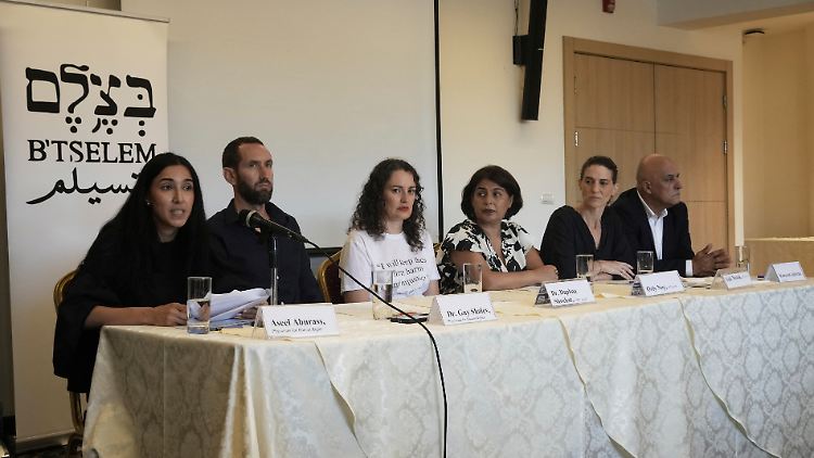 Israelische Hilfsorganisationen sprechen von "Genozid"