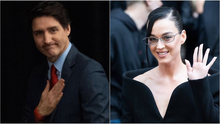 Justin Trudeau wird bei Katy Perrys Konzert gesichtet