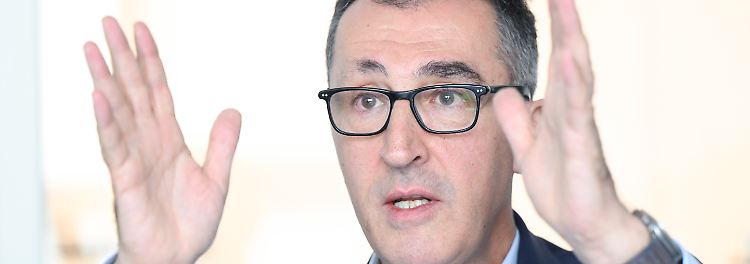 Özdemir warnt vor Linksrutsch bei den Grünen