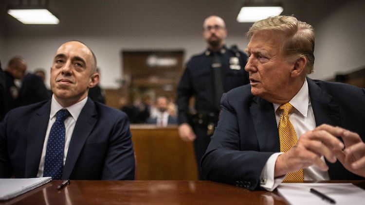 Früherer Privatanwalt Trumps wird Bundesrichter