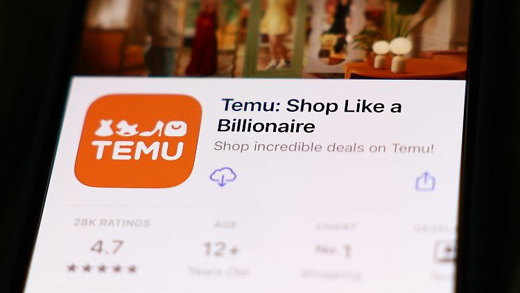 EU-Kommission droht Temu empfindliche Strafe an