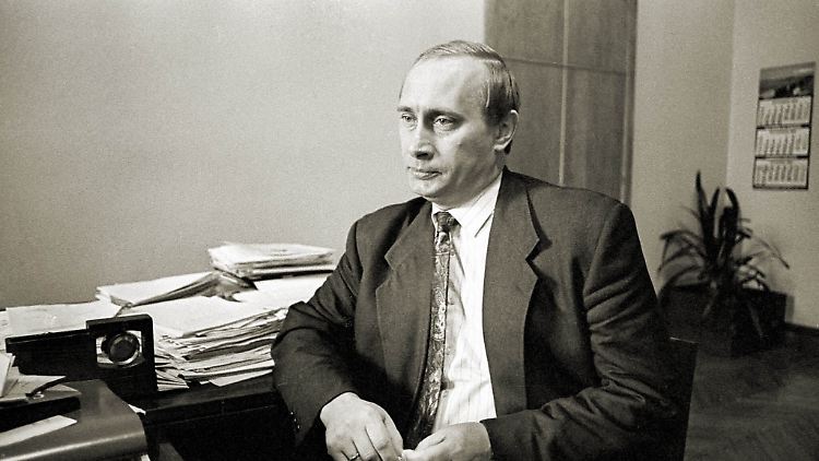 Archivfund: Putin stellte schon 1994 Russlands Grenzen infrage