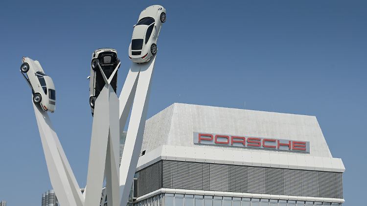 Porsche-Gewinn st&uuml;rzt um 91 Prozent ab