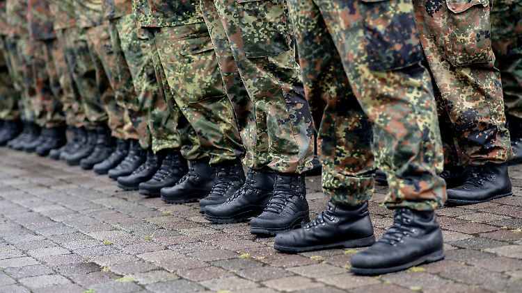 Bundeswehr meldet Rekordzuwachs bei neuen Soldaten
