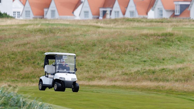 Von der Leyen ist auf dem Weg zu Trump