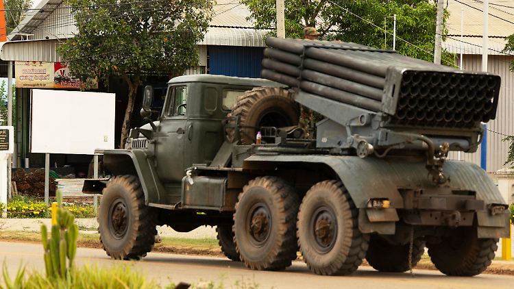 Thailand und Kambodscha stimmen Waffenruhe zu