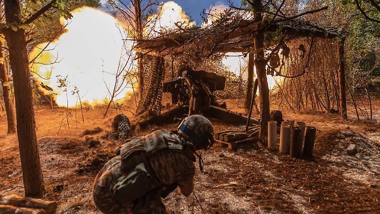 "Die Russen stoßen vor wie die Zähne einer Säge"