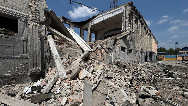 Ukraine: 17 Häftlinge bei russischem Luftangriff auf Saporischschja getötet