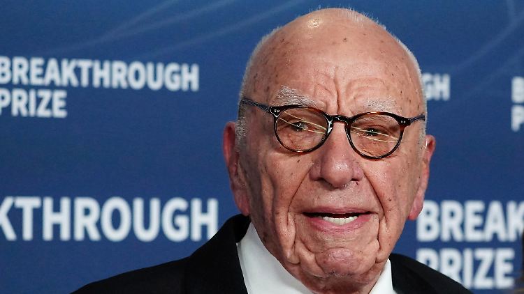 Trump fordert zügige Murdoch-Aussage - wegen seines Alters