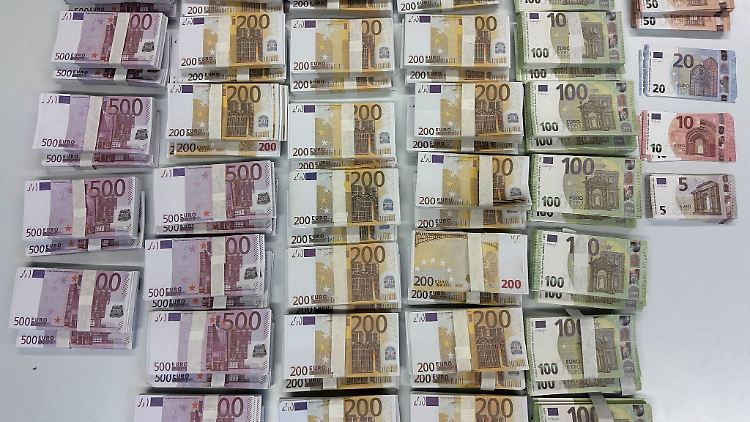In Deutschland kursiert mehr Falschgeld