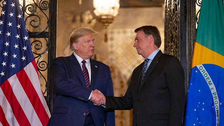 Trump verhängt Vergeltungs-Zölle gegen Brasilien