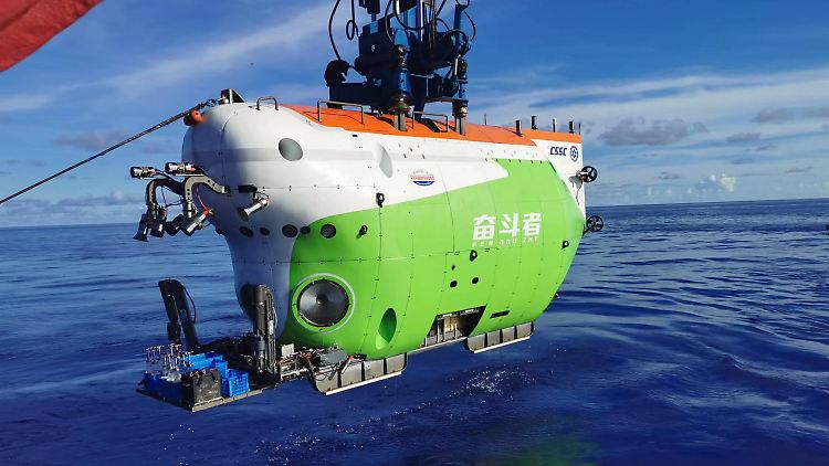 Sensationsfund: Tierkolonien leben am Boden des Marianengrabens