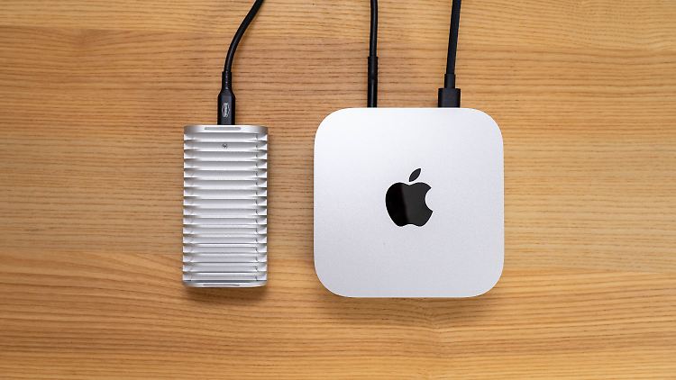 Dieses externe SSD-Gehäuse ist für Highspeed ausgelegt