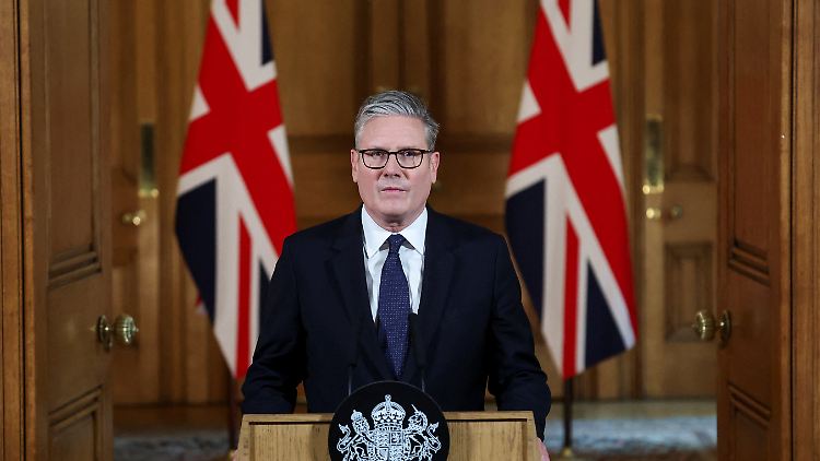 Starmer droht Israel mit Anerkennung Palästinas