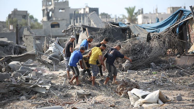 Deutsche Gaza-Hilfsflieger sind unterwegs nach Jordanien
